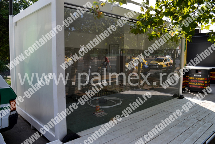 container dormitor Covasna